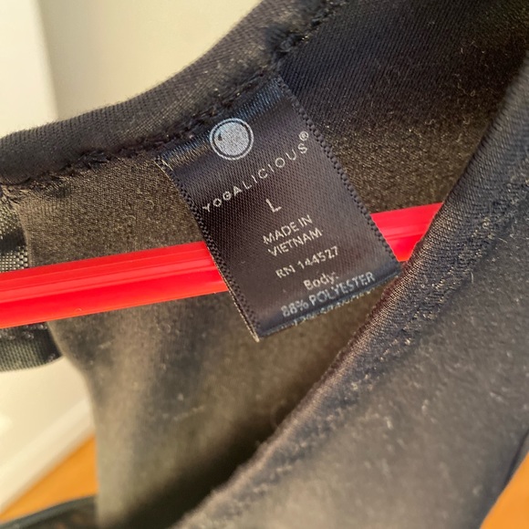 Yogalicious tank top womens - Picture 3 of 3